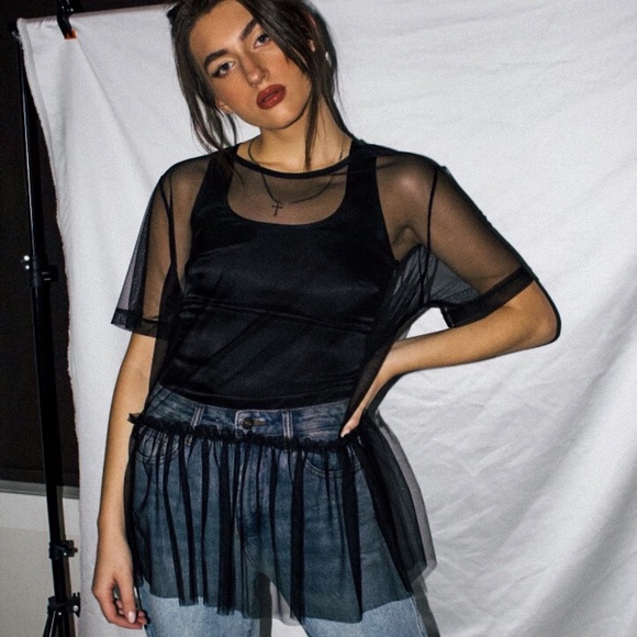 H&M Tops - *SOLD* H&M Sheer Top